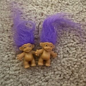Trolls earrings
